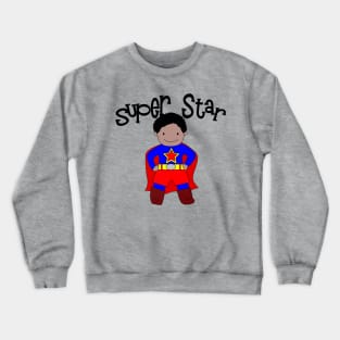 Super Star Kid Crewneck Sweatshirt